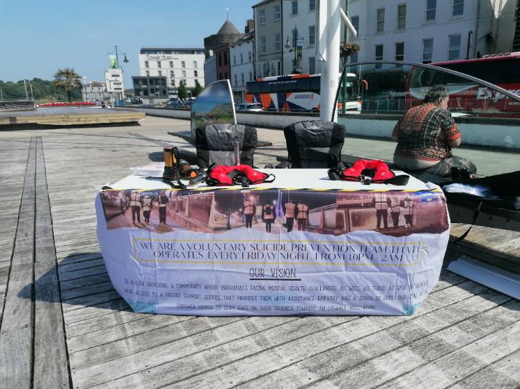 The Re-A-Suir stall on the quay